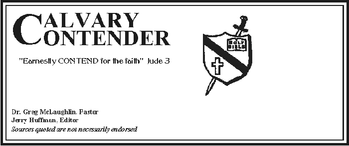 Calvary Contender logo